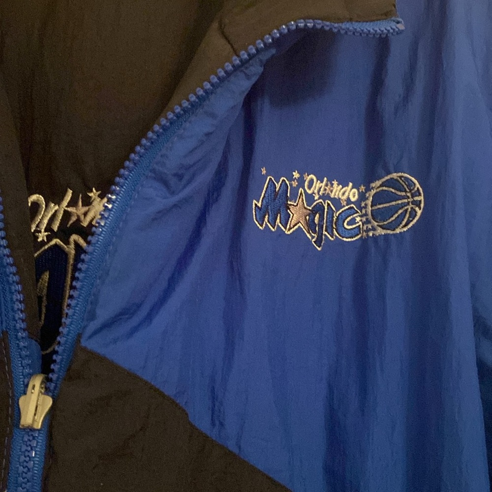 Vintage Orlando Magic Boys Reversible Jacket - Picture 6 of 6